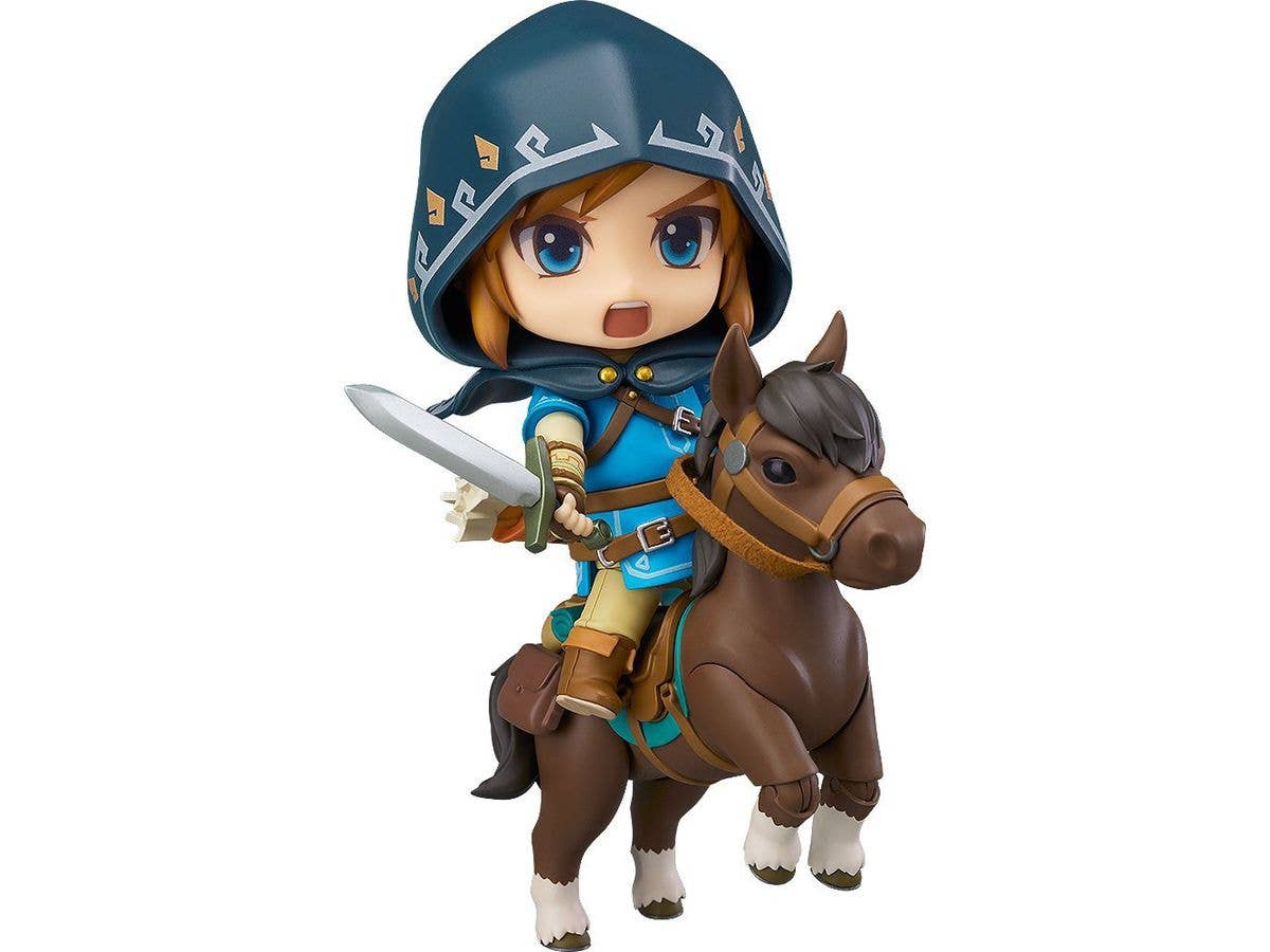 Nendoroid Link: Breath of the Wild Ver. DX Edition (The Legend of Zelda: Breath of the Wild) (Rerelease)