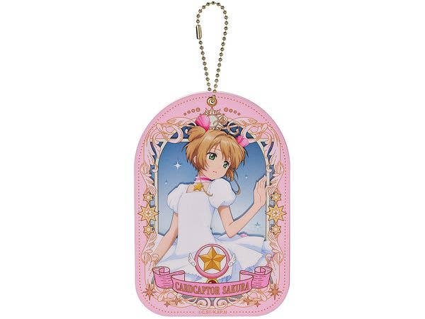 Cardcaptor Sakura: Clear Card Acrylic Keychain with Mirror A