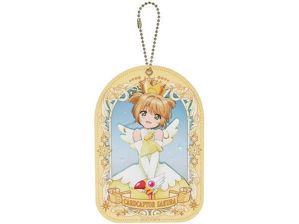 Cardcaptor Sakura: Clear Card Acrylic Keychain with Mirror B