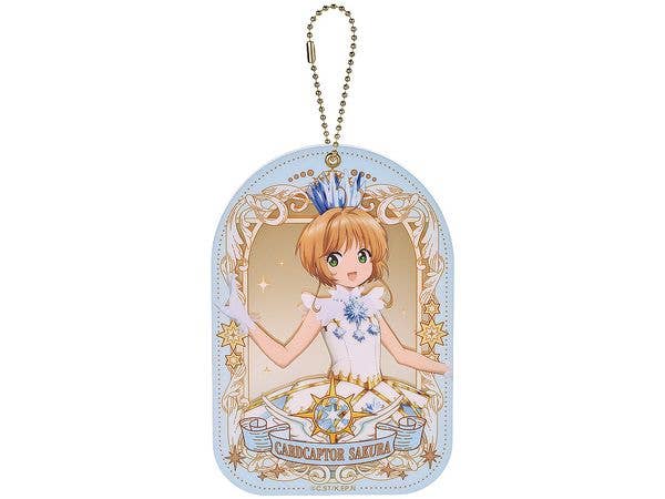 Cardcaptor Sakura: Clear Card Acrylic Keychain with Mirror C