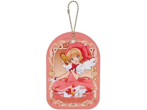 Cardcaptor Sakura: Clear Card Acrylic Keychain with Mirror D