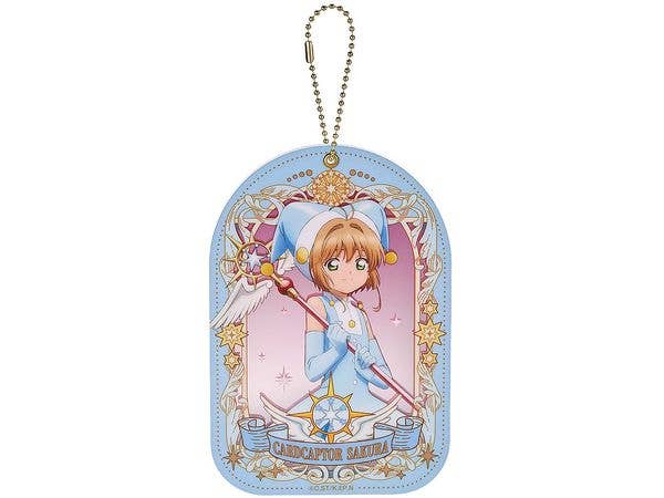 Cardcaptor Sakura: Clear Card Acrylic Keychain with Mirror E