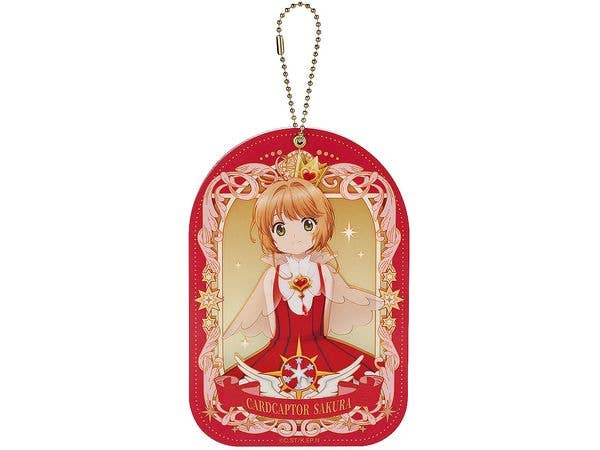 Cardcaptor Sakura: Clear Card Acrylic Keychain with Mirror F