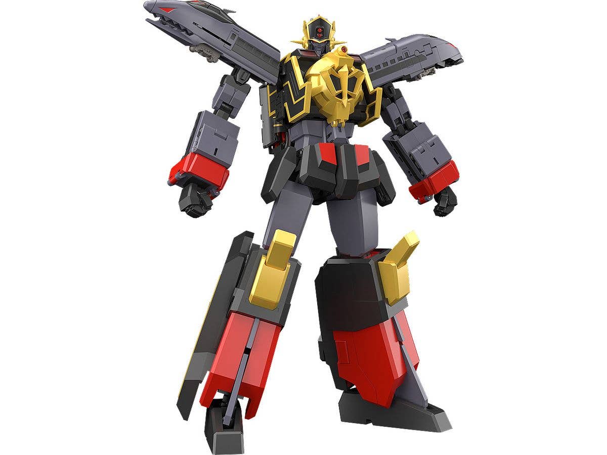 THE GATTAI Black Might Gaine (The Brave Express Might Gaine)