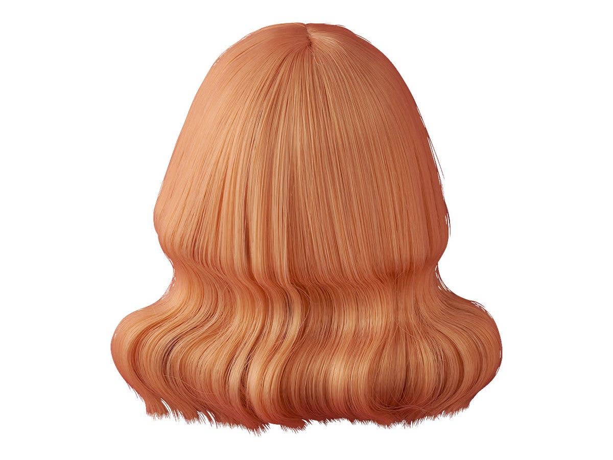 Harmonia series Original Wig Series (Medium Wave/Orange)
