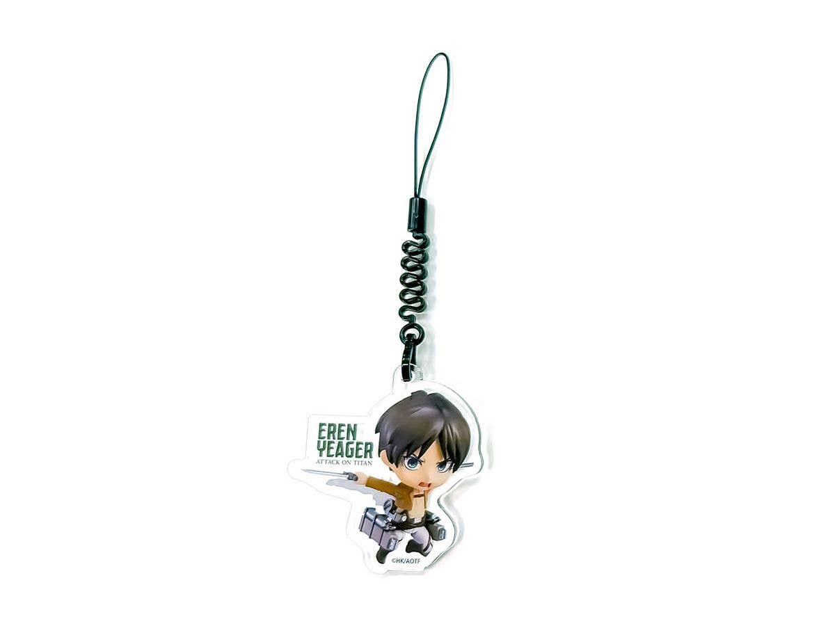 Attack on Titan Nendoroid Plus Acrylic Keychain Eren