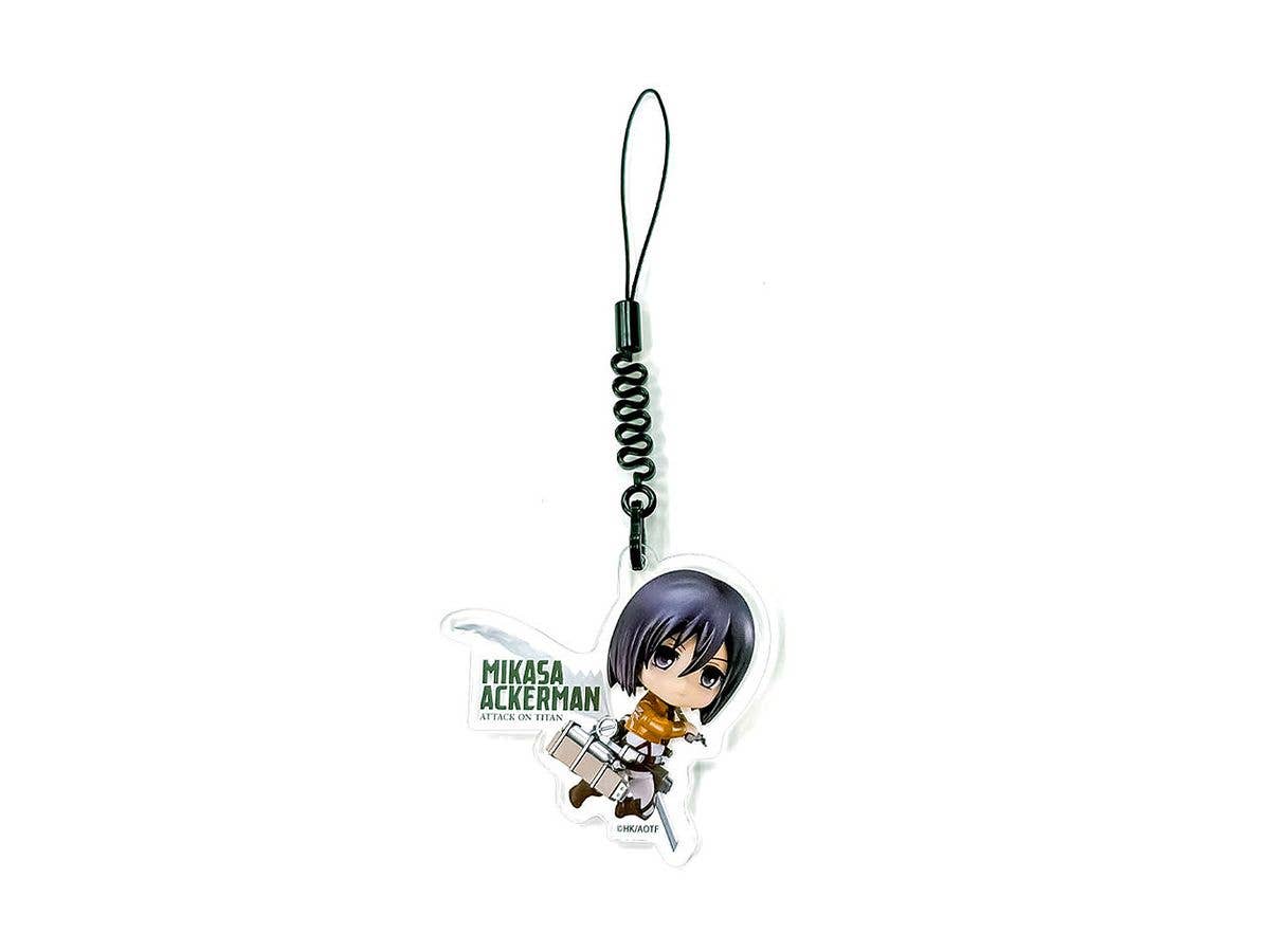 Attack on Titan Nendoroid Plus Acrylic Keychain Mikasa