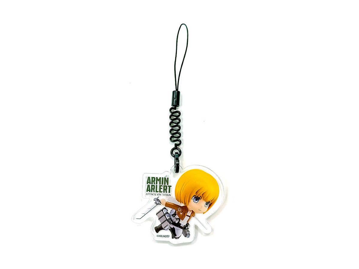 Attack on Titan Nendoroid Plus Acrylic Keychain Armin