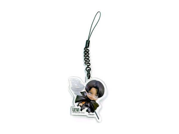 Attack on Titan Nendoroid Plus Acrylic Keychain Levi