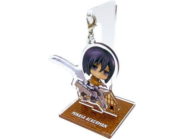 Attack on Titan Nendoroid Plus Acrylic Stand Mikasa