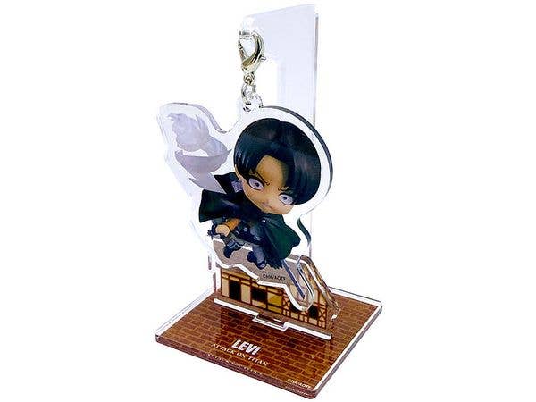 Attack on Titan Nendoroid Plus Acrylic Stand Levi