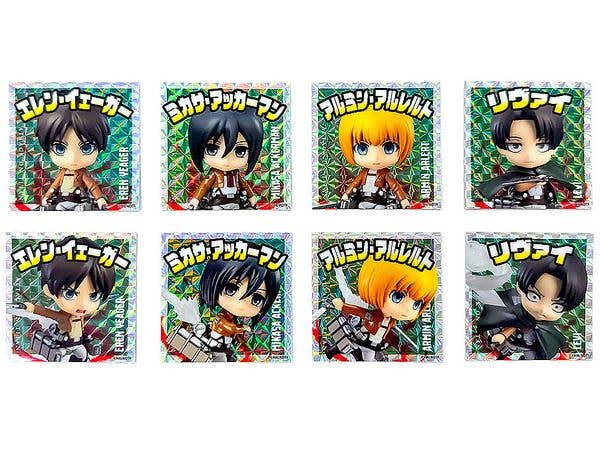 Attack on Titan Nendoroid Plus Collectible Sticker (Random 1P)