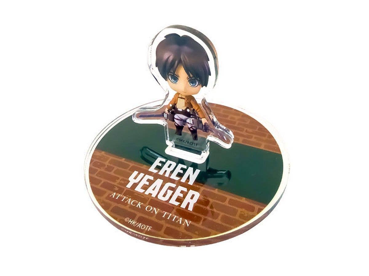 Attack on Titan Nendoroid Plus Capsule Stand Eren A
