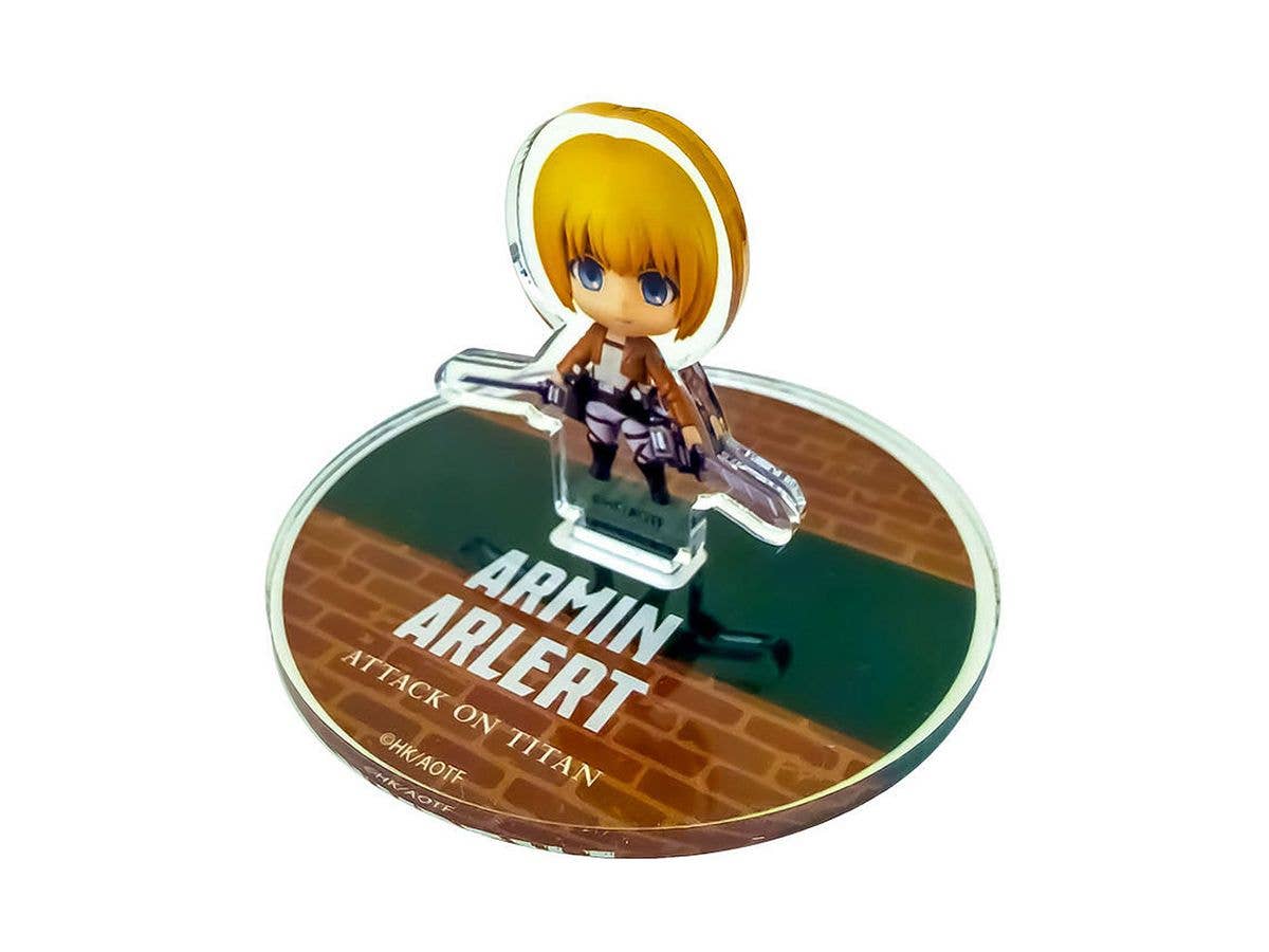 Attack on Titan Nendoroid Plus Capsule Stand Armin A