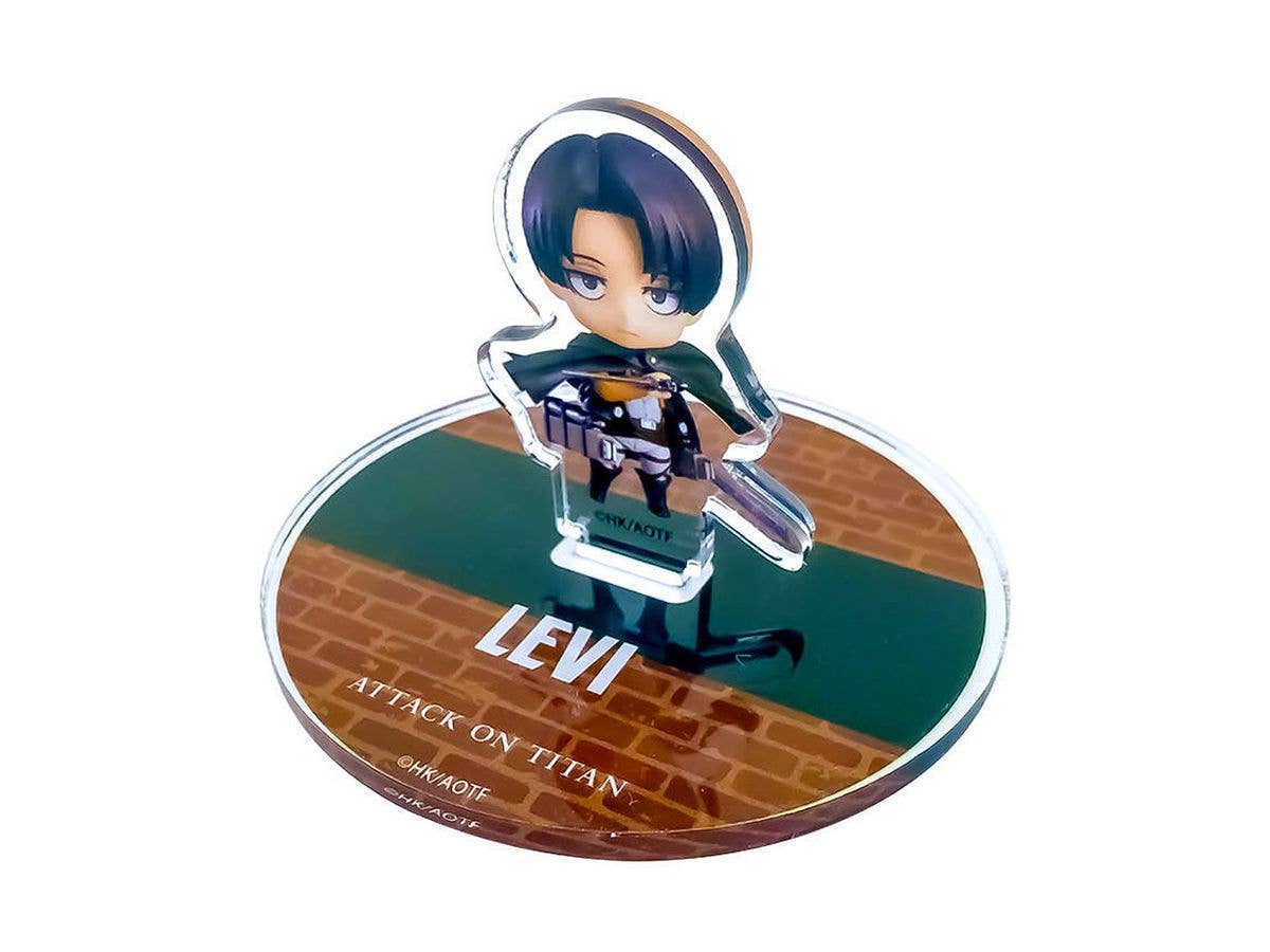 Attack on Titan Nendoroid Plus Capsule Stand Levi A