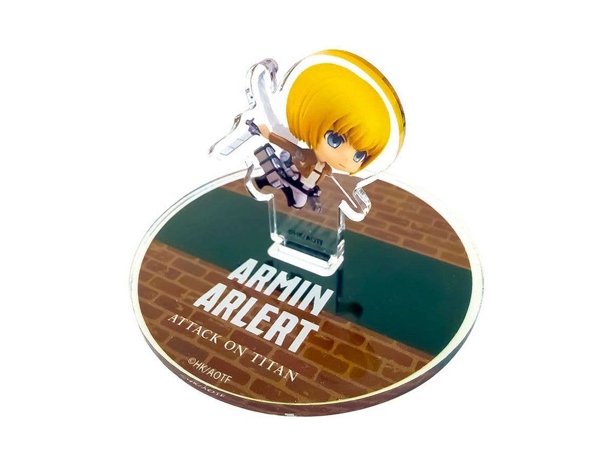 Attack on Titan Nendoroid Plus Capsule Stand Armin B