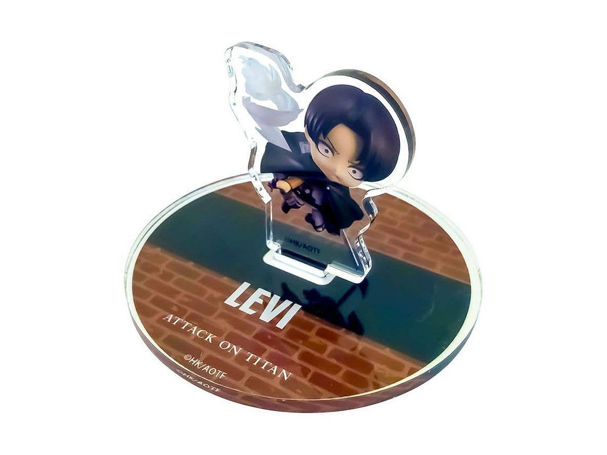 Attack on Titan Nendoroid Plus Capsule Stand Levi B
