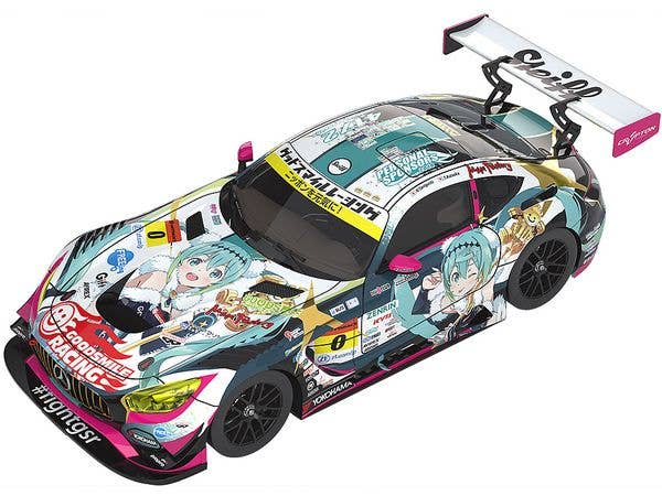Good Smile Hatsune Miku AMG: 2018 Final Race Ver. (Hatsune Miku GT Project) (Rerelease)