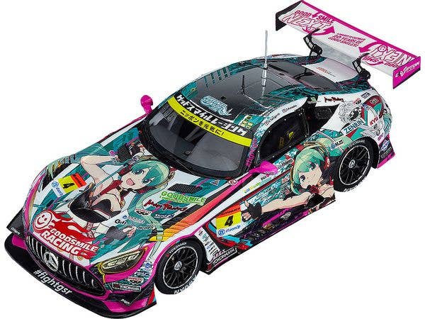 Good Smile Hatsune Miku AMG 2020 SUPER GT Okayama Test Ver. (Hatsune Miku GT Project) (Rerelease)
