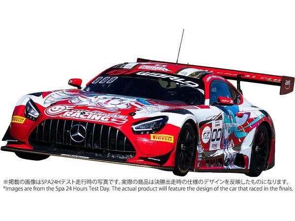 Good Smile Hatsune Miku: AMG 2025 SPA 24H Ver. (Hatsune Miku GT Project) (Rerelease)