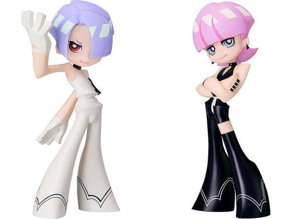 POP UP PARADE Polyester & Polyurethane Set (New PANTY & STOCKING with GARTERBELT)