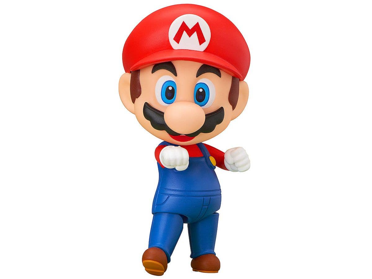 Nendoroid Mario (Super Mario) (Rerelease)