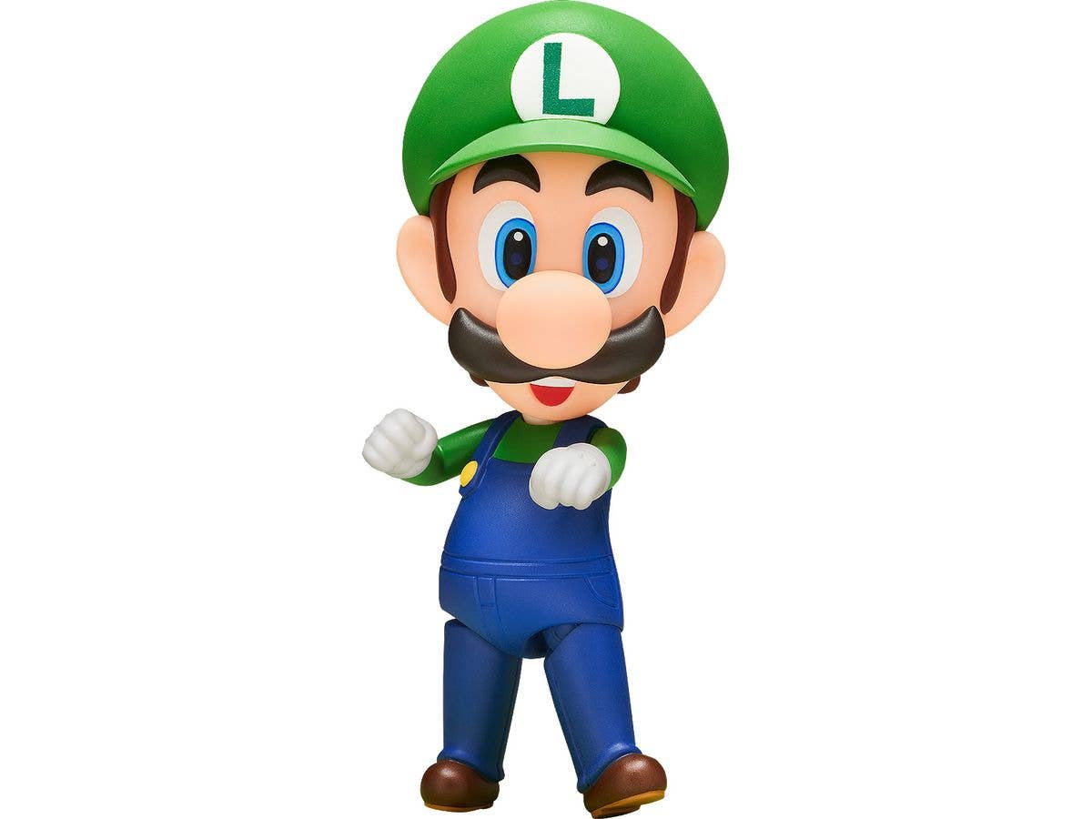 Nendoroid Luigi (Super Mario) (Rerelease)