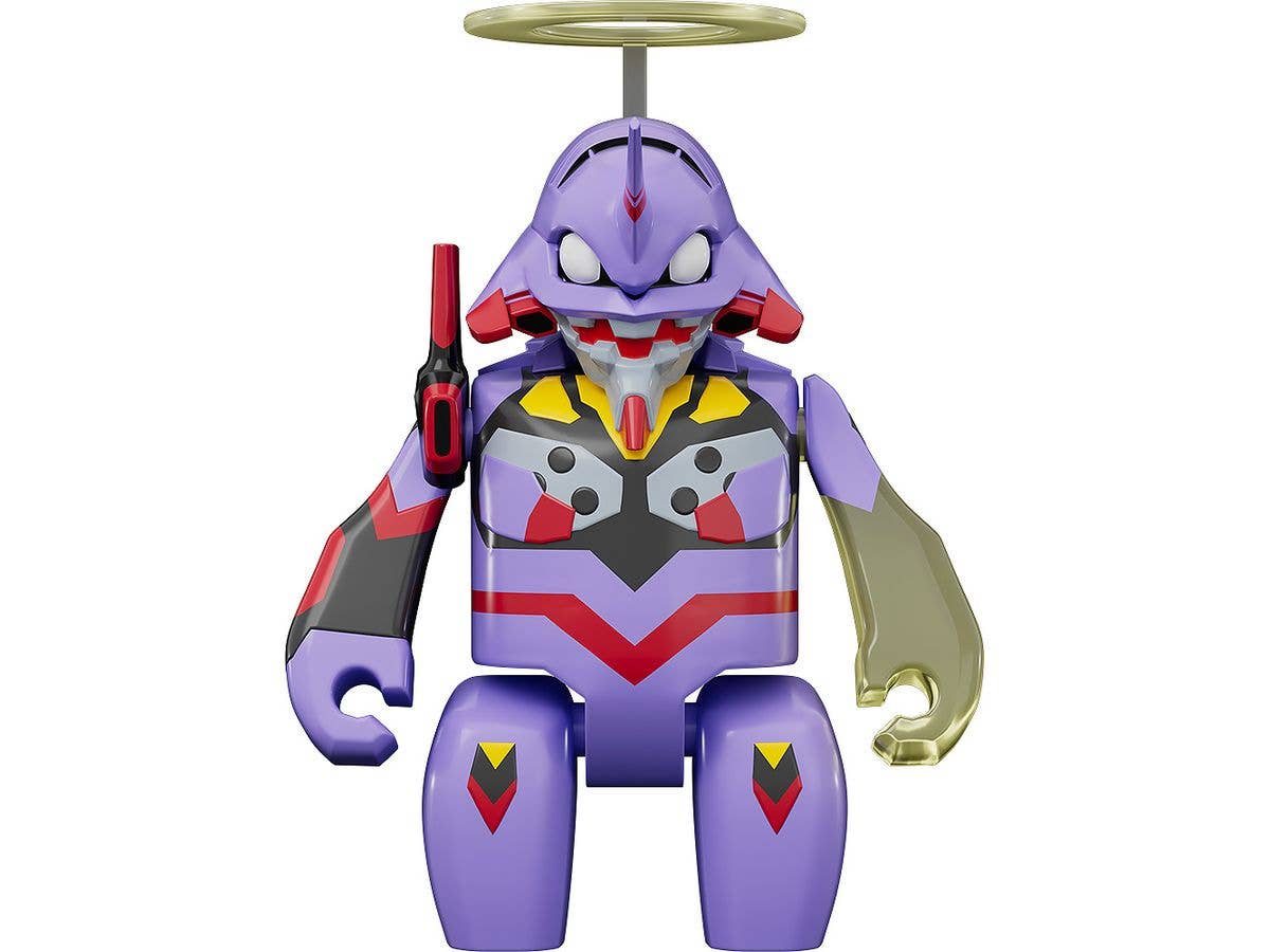 BRICKROID Evangelion Unit-01: Awakened Ver. (Rebuild of Evangelion)
