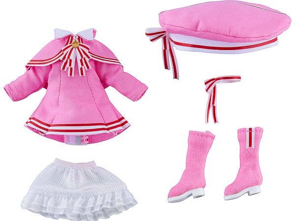 Nendoroid Doll Outfit Set: Sakura Kinomoto: Costume Ver. (Cardcaptor Sakura: Clear Card)