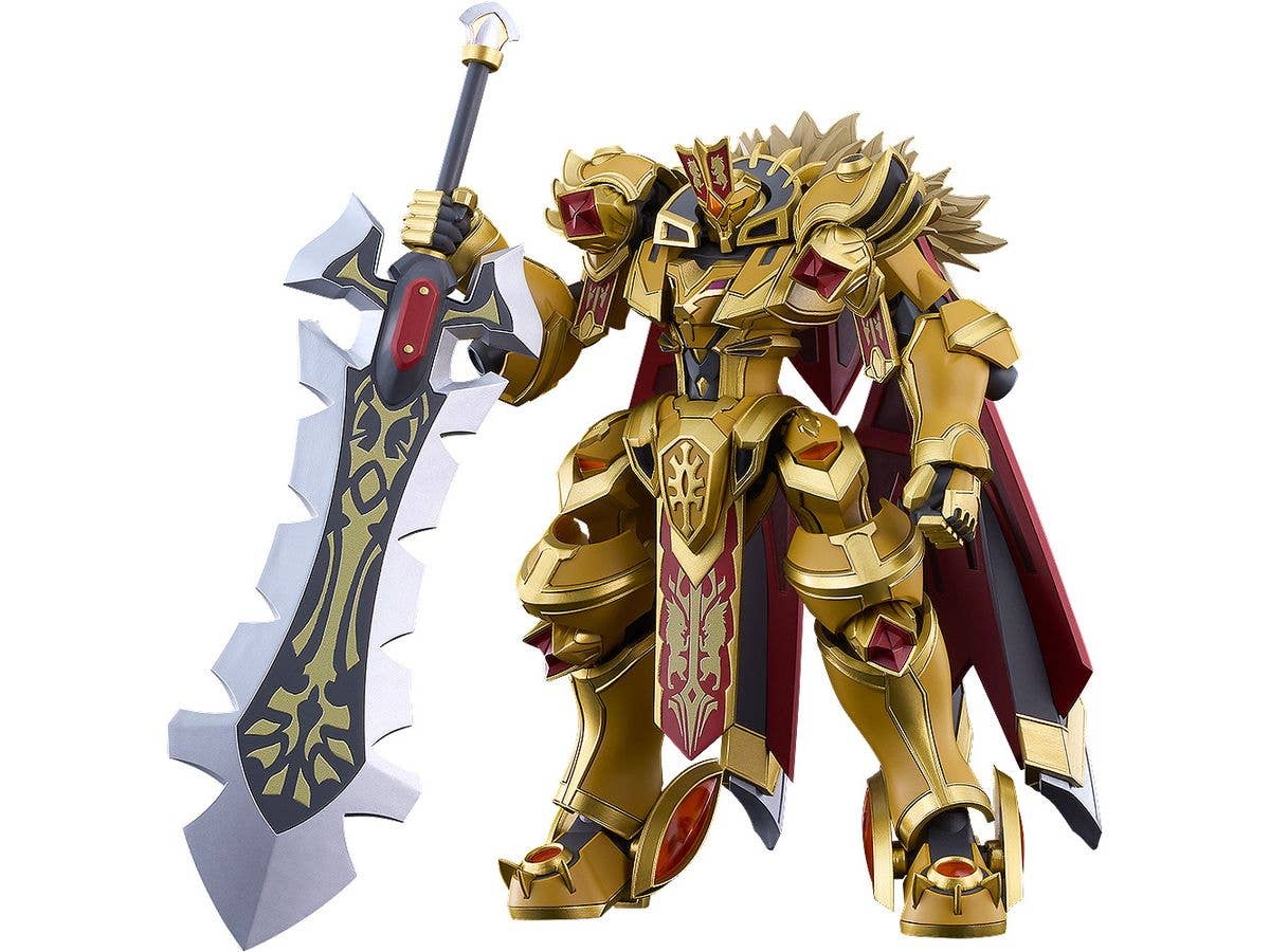 MODEROID Goldleo (Knight's & Magic)