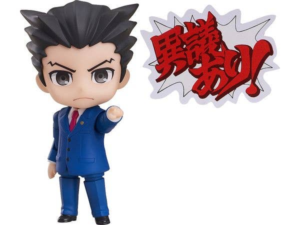 Nendoroid Phoenix Wright (Ace Attorney) (Rerelease)