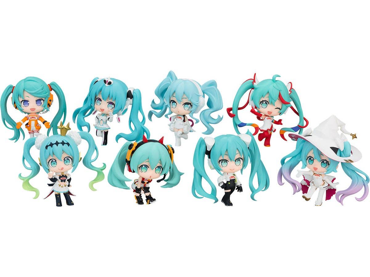 Blind Box Series: Racing Miku All Stars Figure Collection Vol. 1 1Box 8pcs