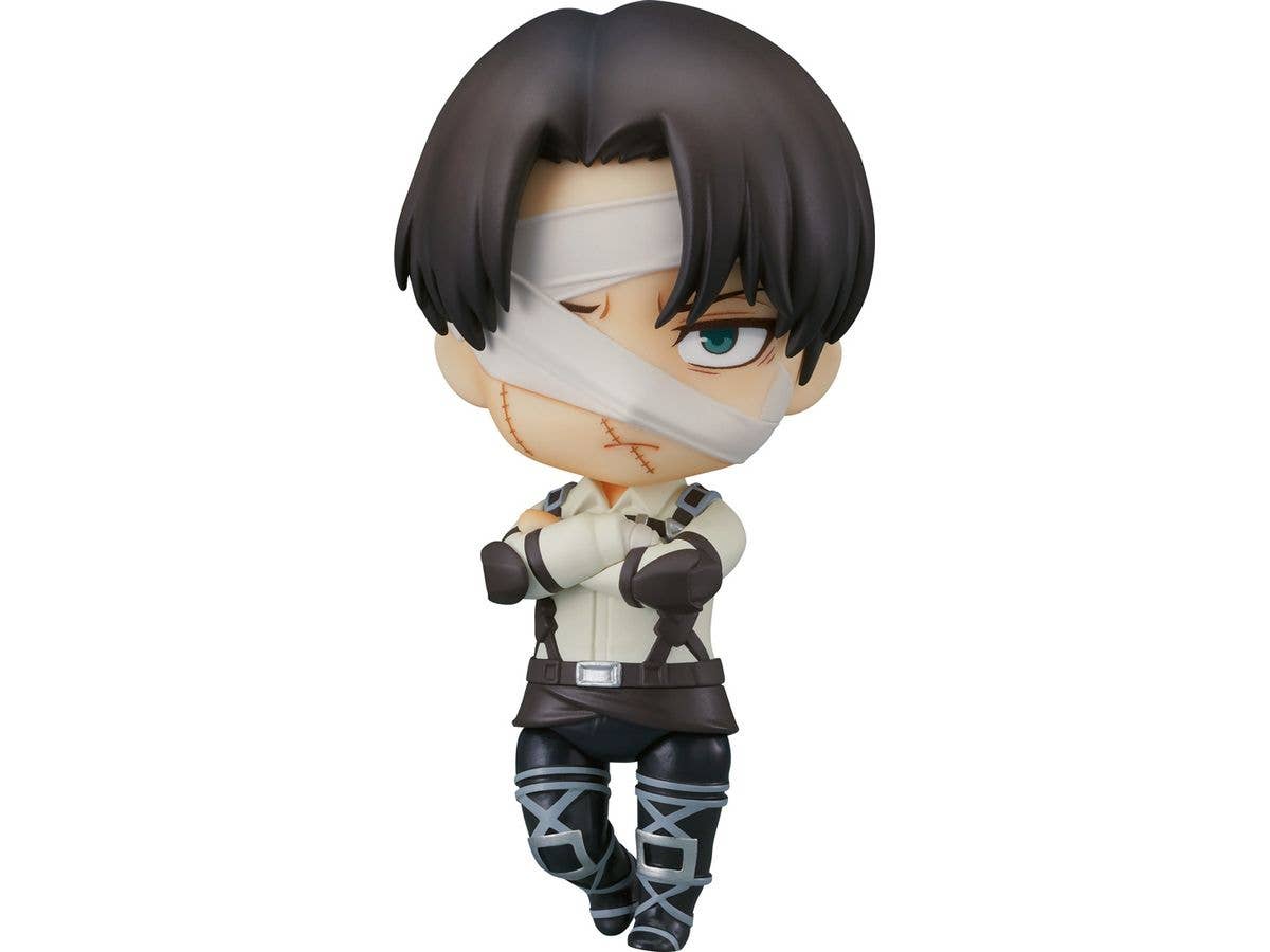 Nendoroid Levi Ackerman: The Final Season Ver. (Attack on Titan) (Rerelease)
