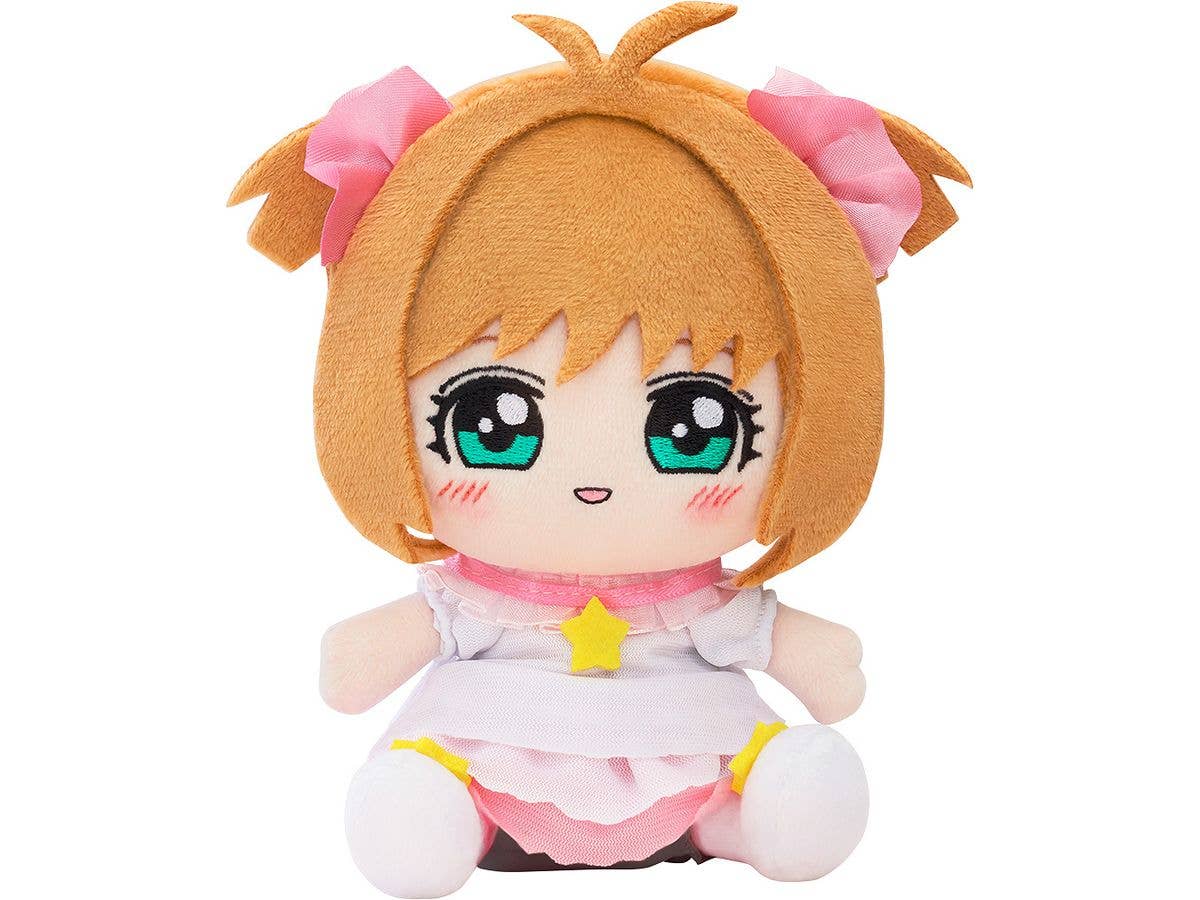 Card Captor Sakura Plushie Sakura Kinomoto: Platinum Outfit Ver.