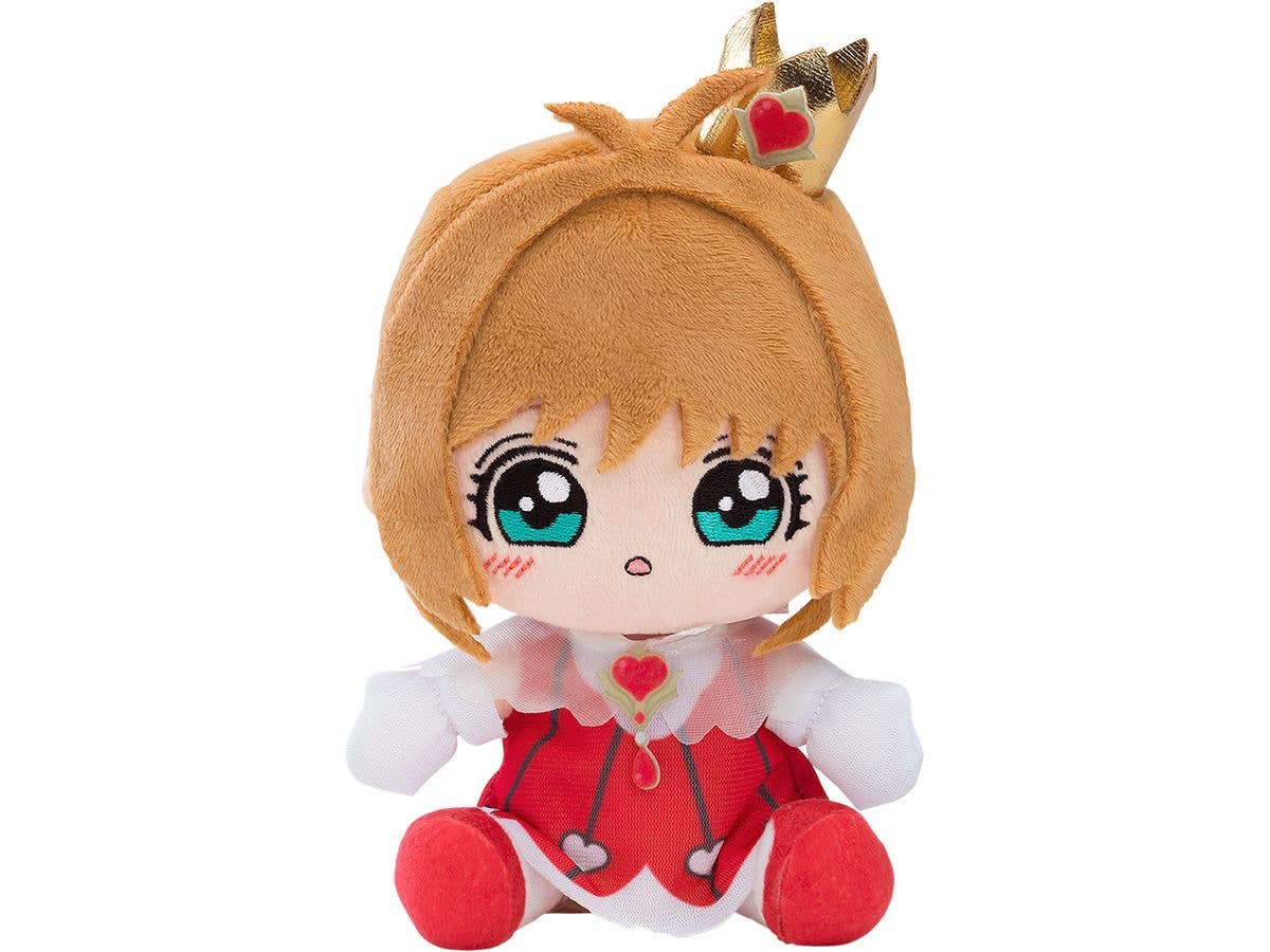 Card Captor Sakura: Clear Card Plushie Sakura Kinomoto: Rocket Beat Outfit Ver.
