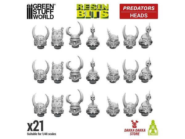 DakkaDakka Predators - Heads (21pcs)