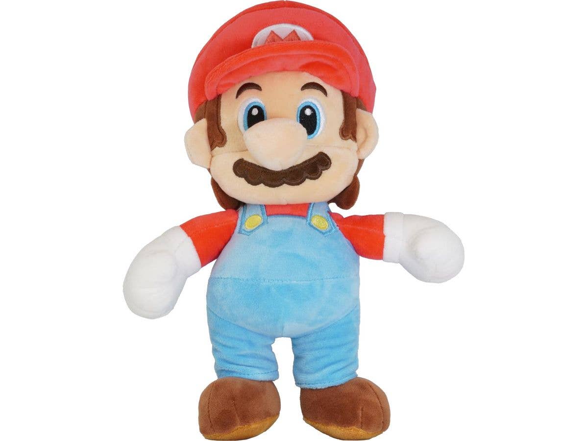 My Mario Plush Toy Mario