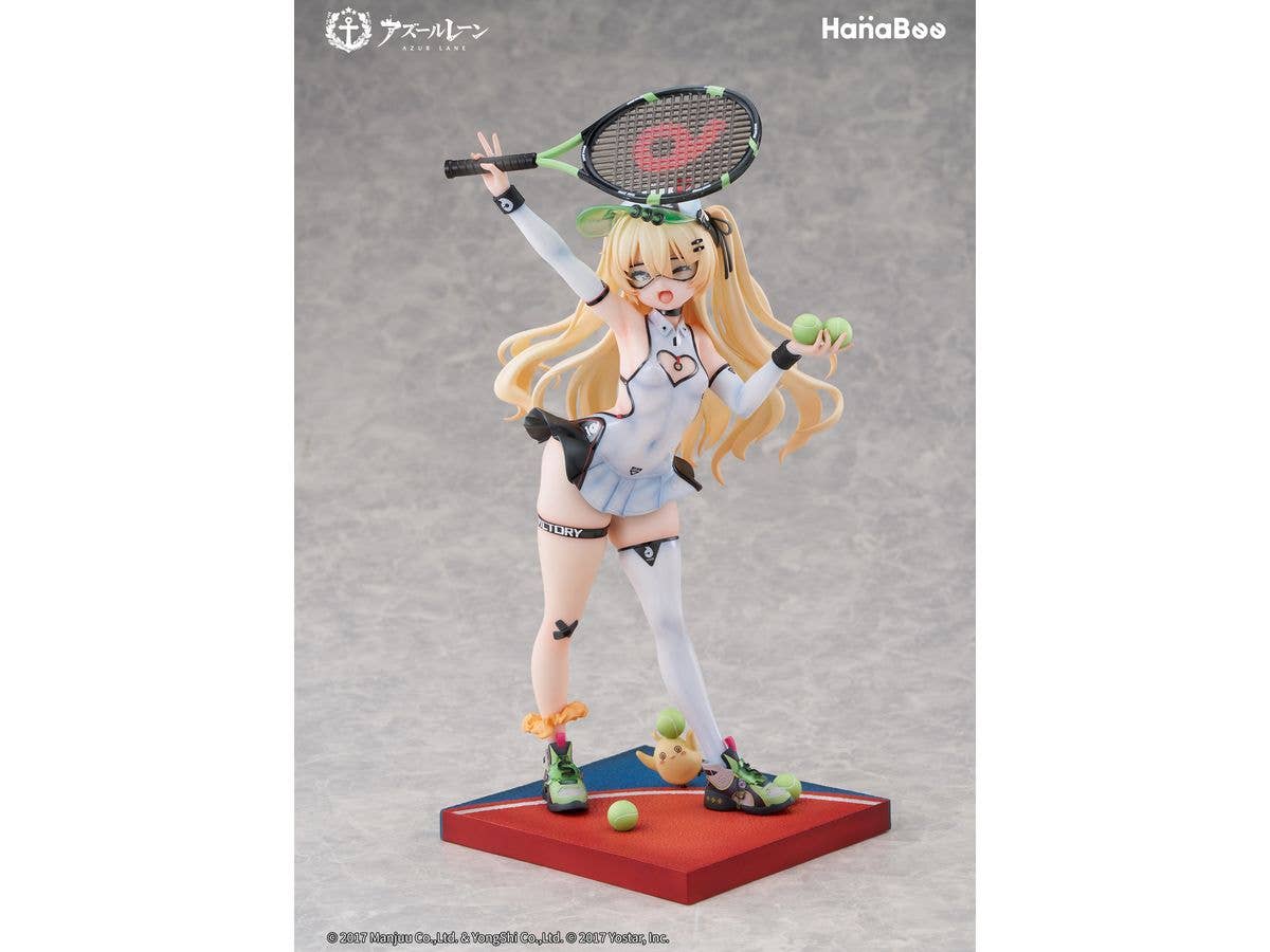 Azur Lane: Bache Showy Sports Star Regular Edition