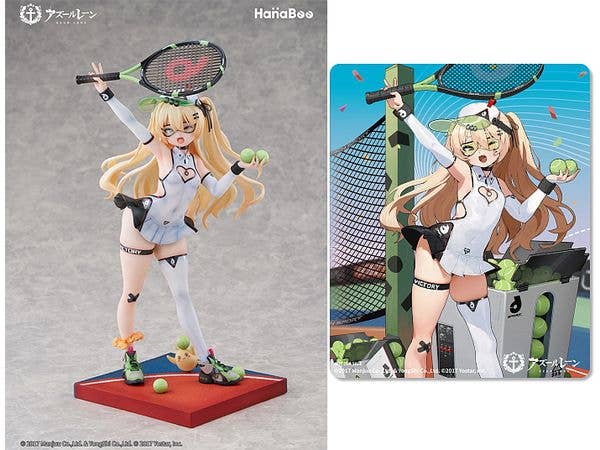 Azur Lane: Bache Showy Sports Star Deluxe Edition