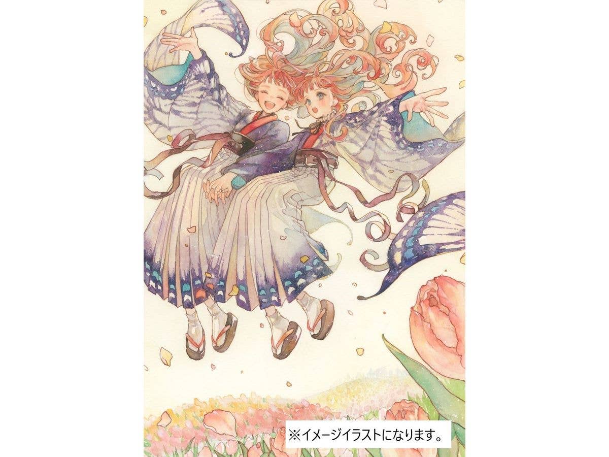 Ashiya Maki's collection of works & illustration making