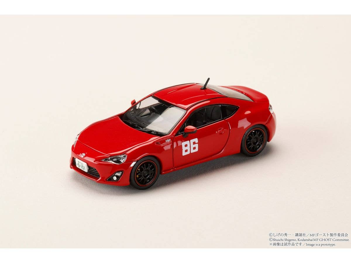 Toyota 86 GT (ZN6) at Odawara Pikes Peak / MF Ghost, Kanata Katagiri