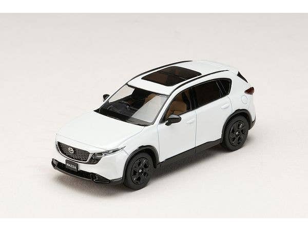 MAZDA CX-5 Rhodium White Premium Metallic