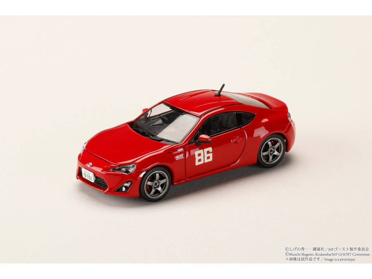 Toyota 86 GT (ZN6) at Ashinoko GT / MF Ghost, Kanata Katagiri