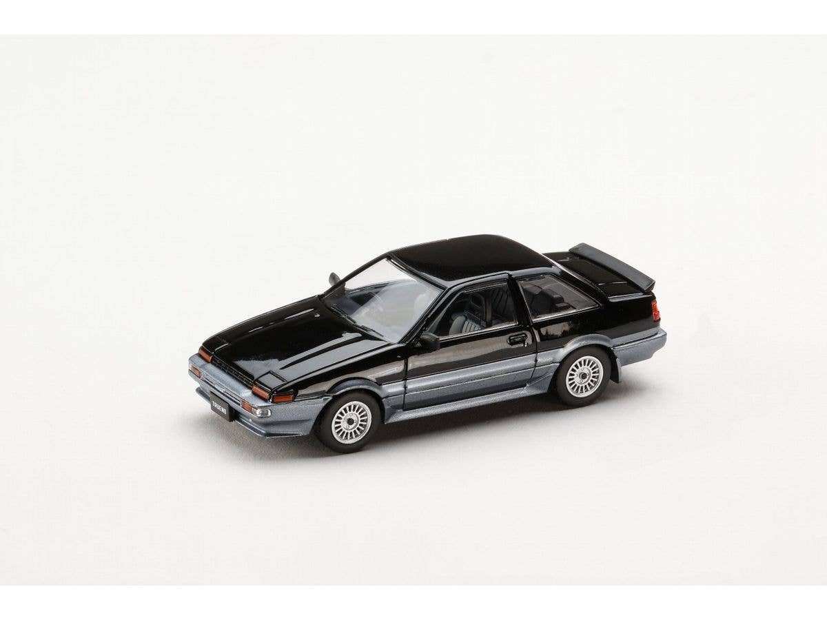 Toyota Sprinter Trueno GT APEX (AE86) 2-Door Late Model Black/Gray