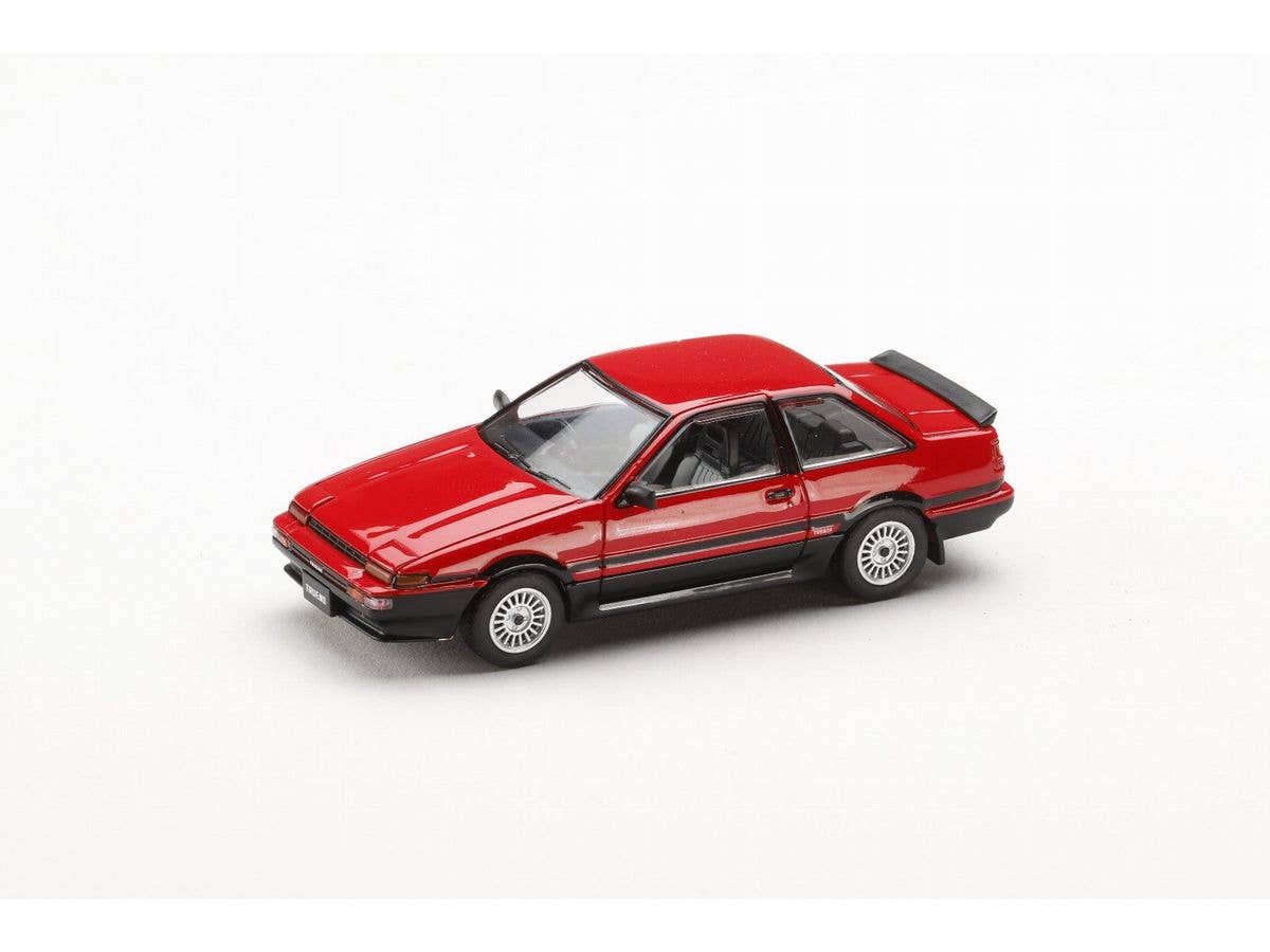 Toyota Sprinter Trueno GT APEX (AE86) 2-Door Late Model Red/Black