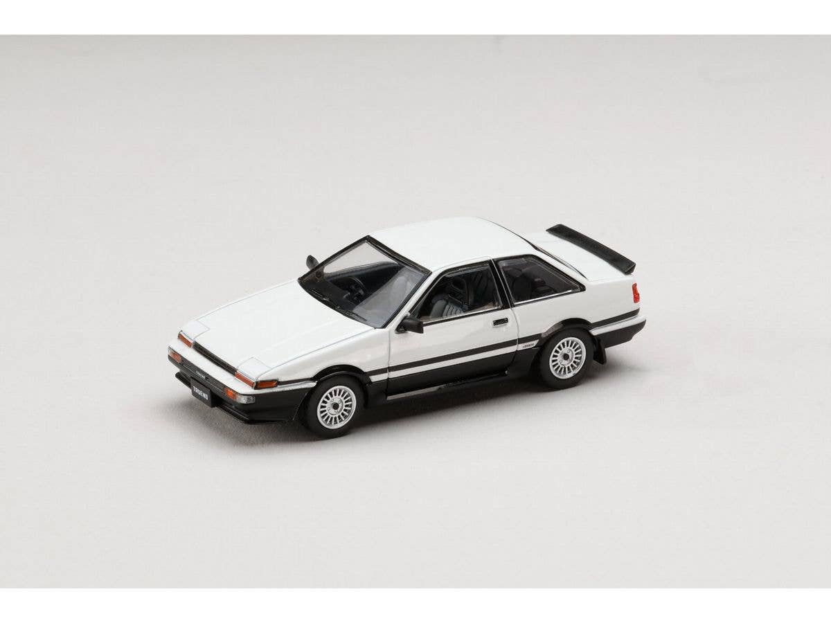 Toyota Sprinter Trueno GT APEX (AE86) 2-Door Late Model White/Black