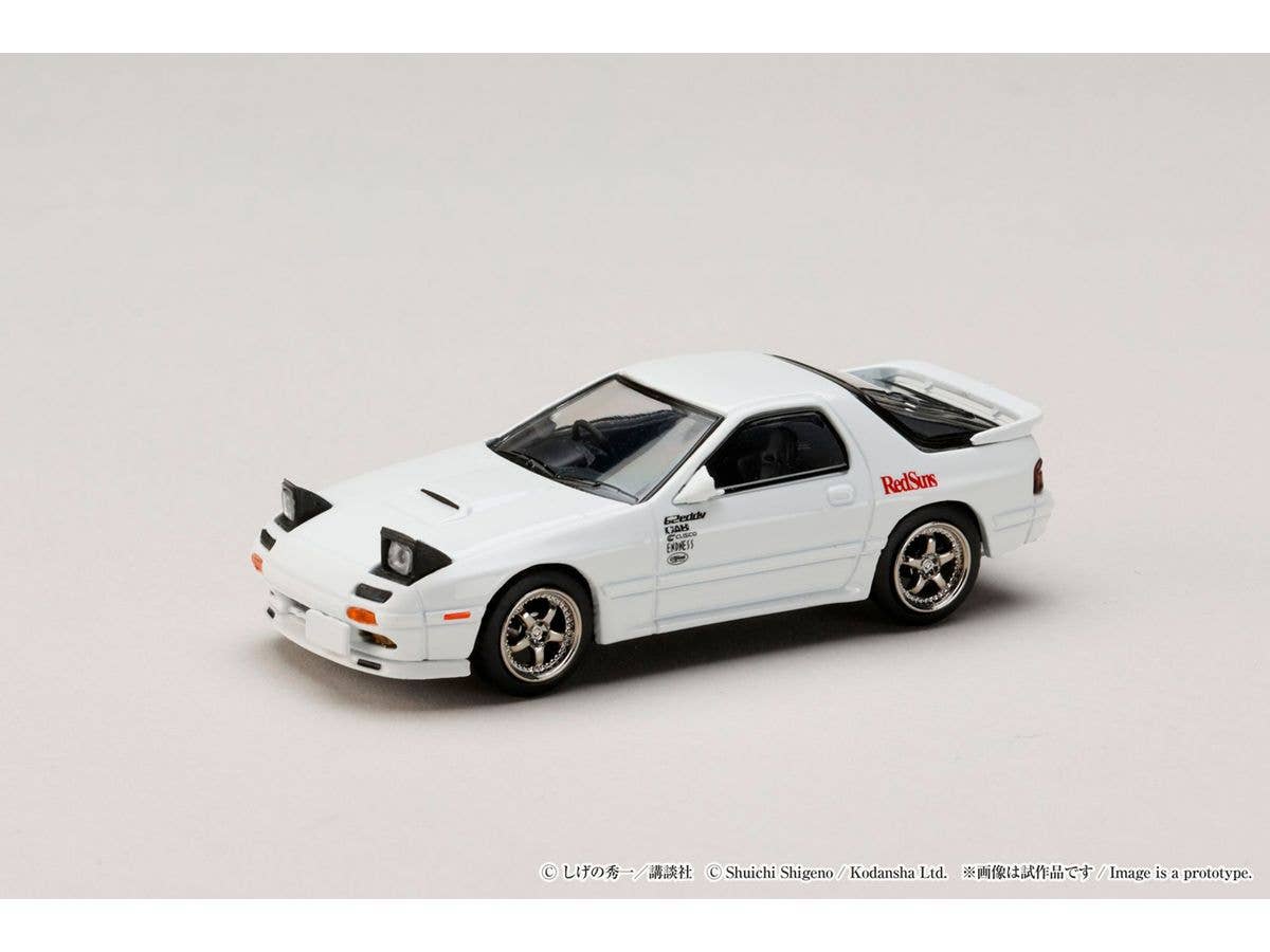 HJ64 Mazda RX-7 (FC3S) RedSuns / Initial D Ryosuke Takahashi VS Takumi Fujiwara