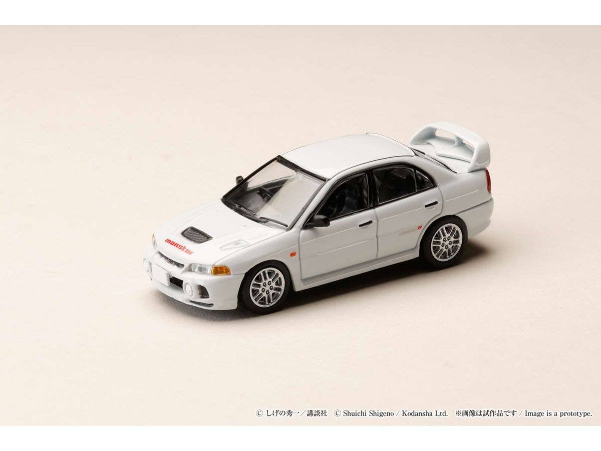 HJ64 Mitsubishi Lancer RS Evolution IV / Initial D: Seiji Iwaki vs. Takumi Fujiwara