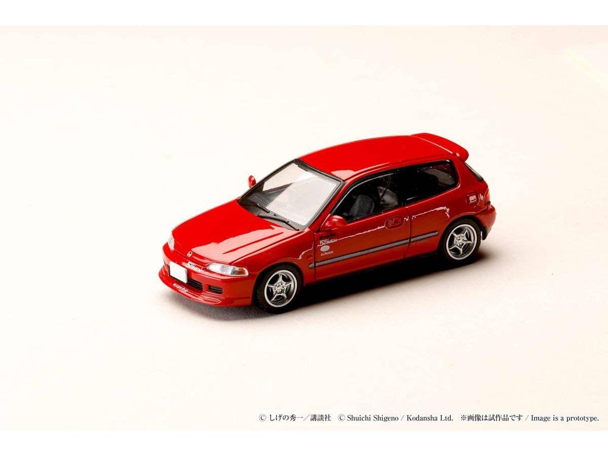 HJ64 Honda Civic (EG6) Myogi Night Kids / Initial D Shingo Shoji VS Takumi Fujiwara