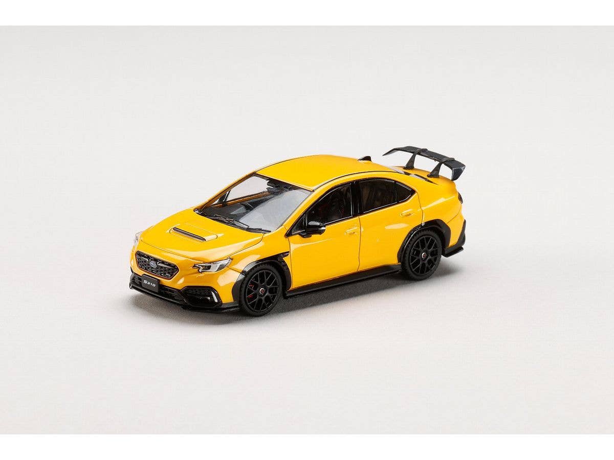 Subaru S210 Sunrise Yellow
